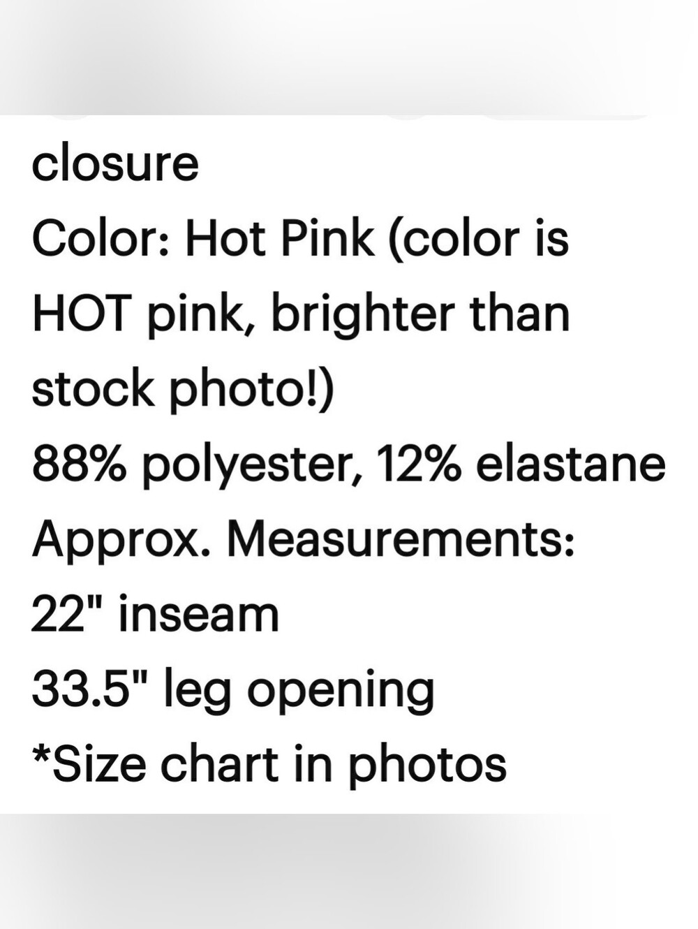 Vince Camuto Hot Pink Wide-Leg Cropped Pants, Size 20 - Picture 11 of 11